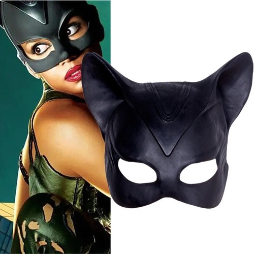 Halloween catwoman mask - mask, selina