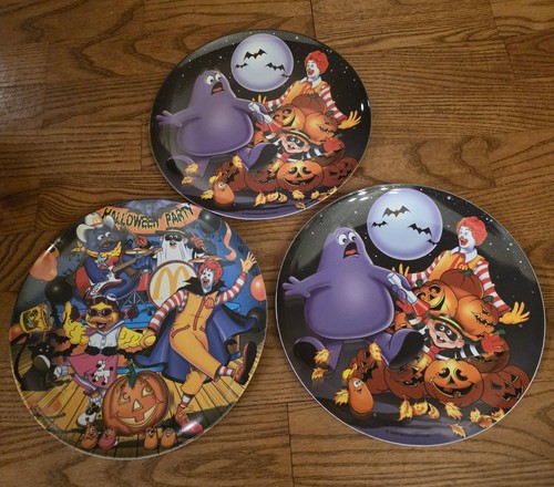 Vintage mcdonalds haloween - vintage,